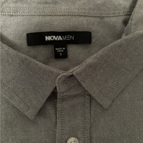 Fashion Nova Button Up Shirt - Picture 2 of 3